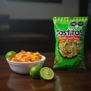 Tostitos con Salsa Verde