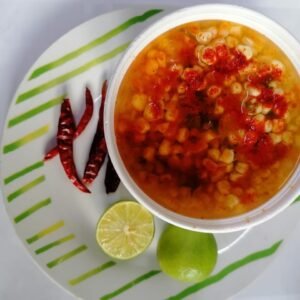 Esquite con sal y limón 500 ML